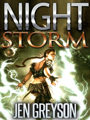Night Storm, Alterations #3 (New Adult Fantasy / NA Time Travel) - ebook